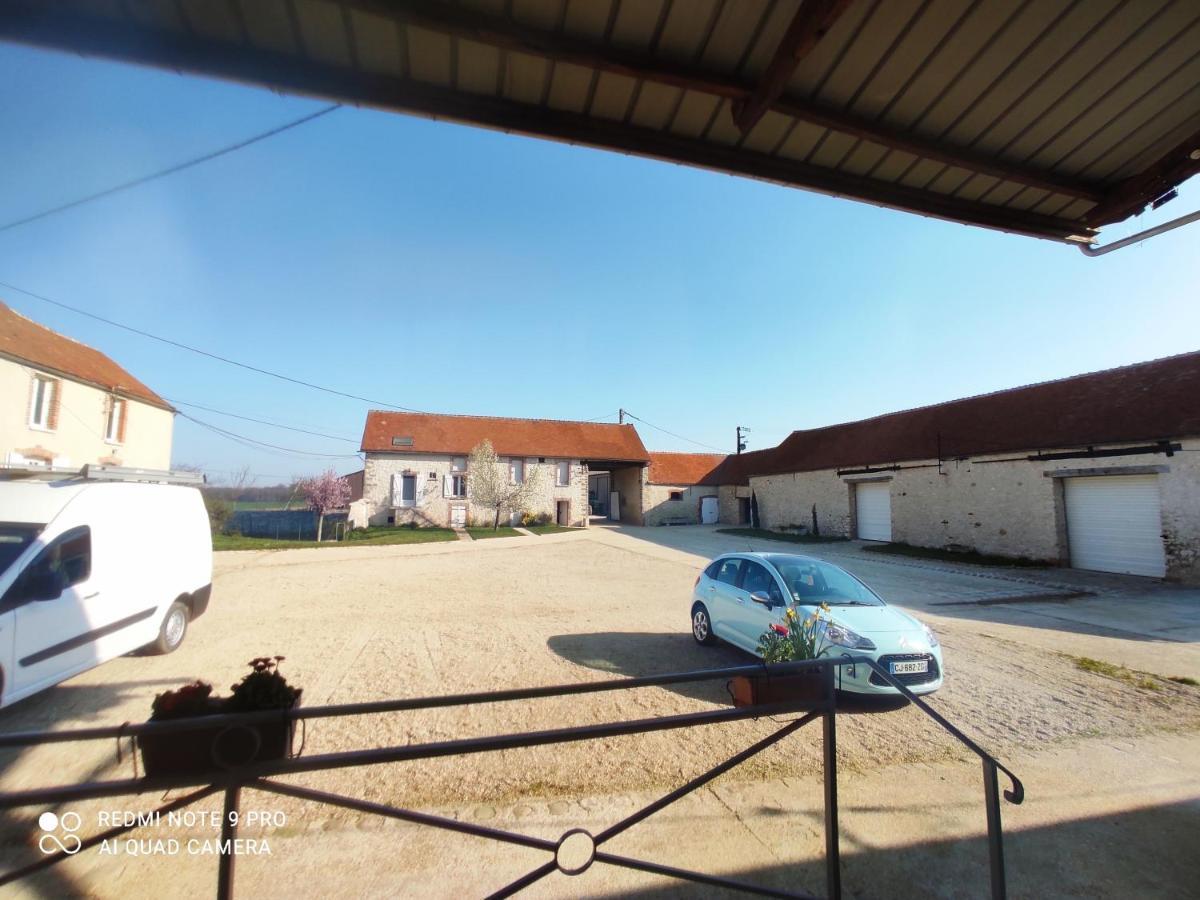 Champcenest Chambre D'Hotes Le Domaine Des Hirondelles מראה חיצוני תמונה