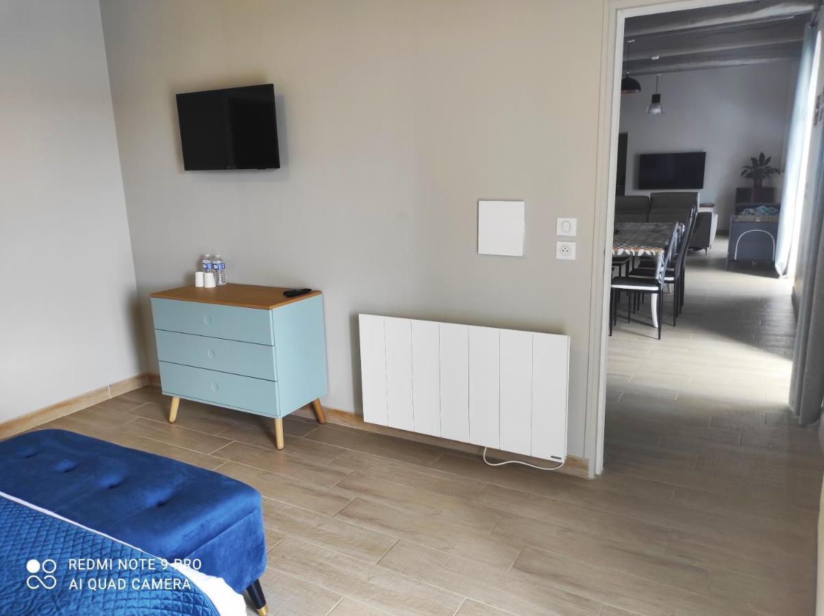 Champcenest Chambre D'Hotes Le Domaine Des Hirondelles מראה חיצוני תמונה