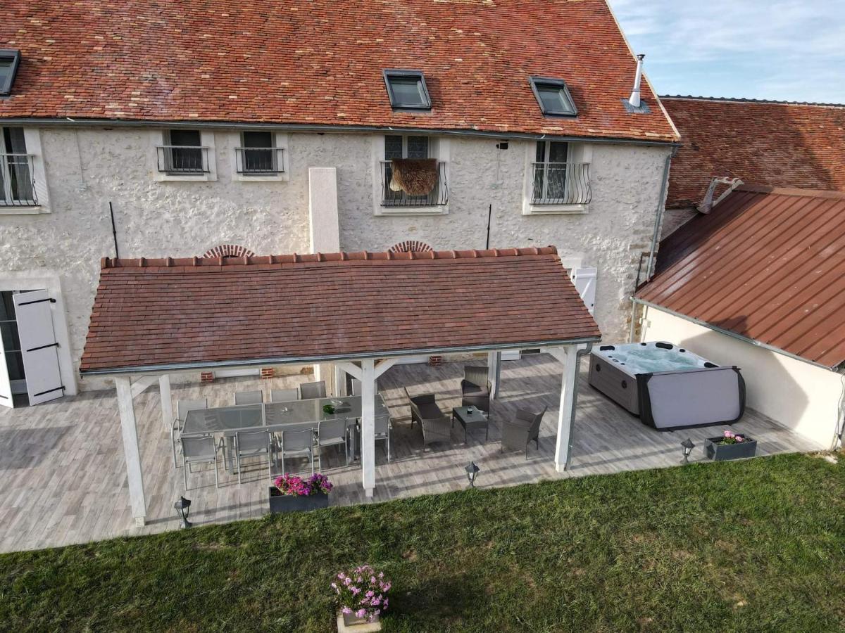 Champcenest Chambre D'Hotes Le Domaine Des Hirondelles מראה חיצוני תמונה