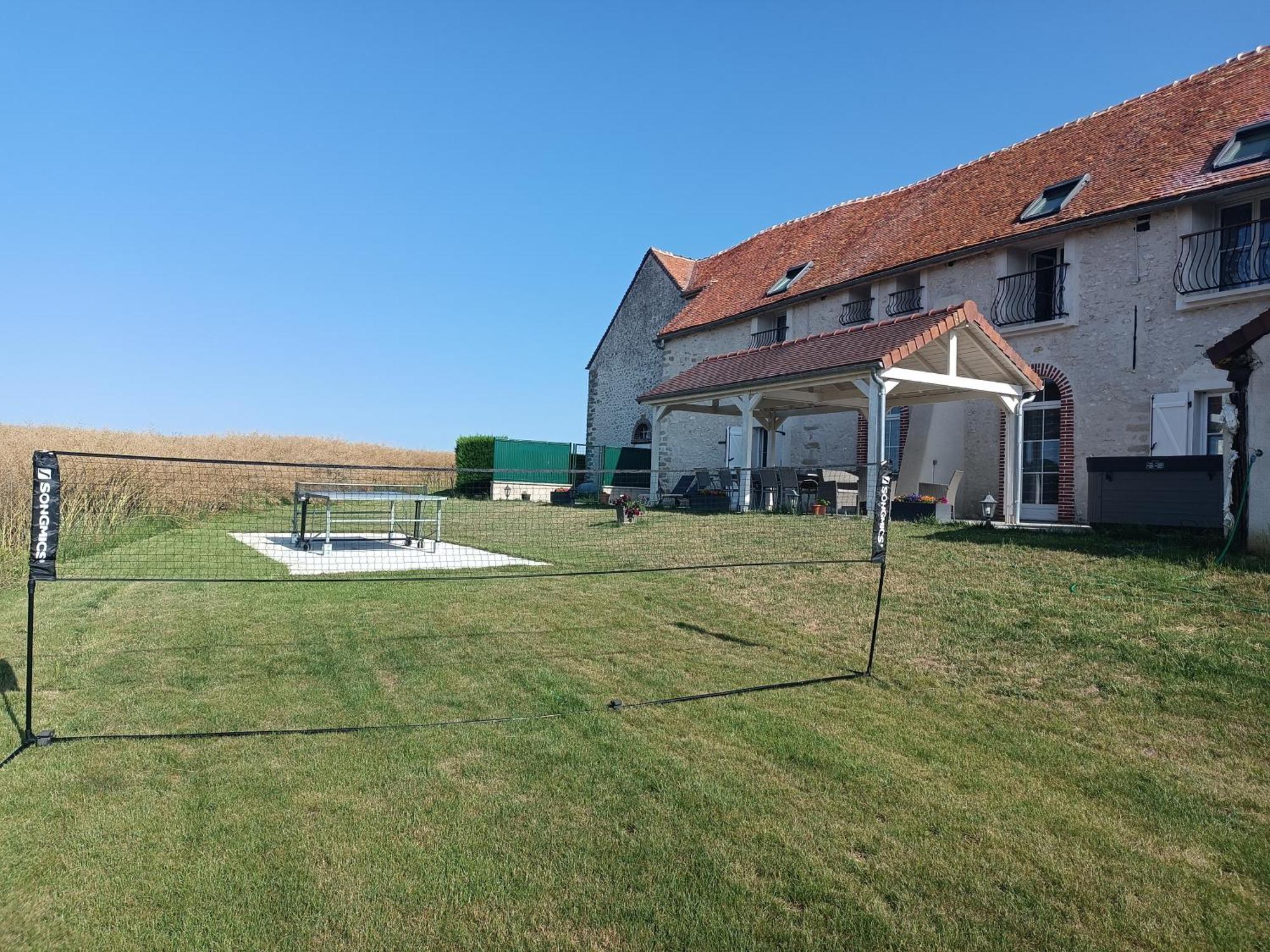 Champcenest Chambre D'Hotes Le Domaine Des Hirondelles מראה חיצוני תמונה