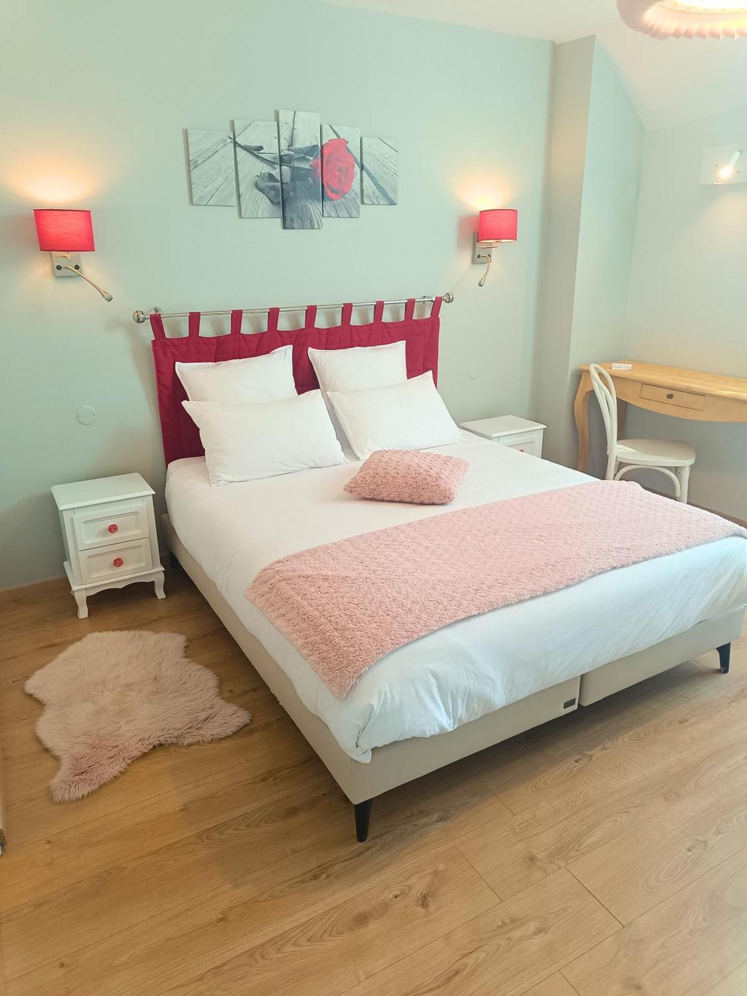 Champcenest Chambre D'Hotes Le Domaine Des Hirondelles מראה חיצוני תמונה